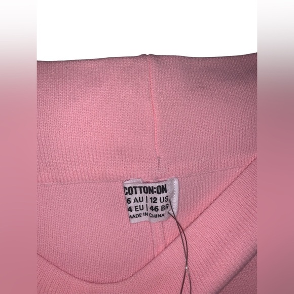 NWT Cotton:On Curve Summer Knit Bike Short In Lollipop Size 12 - Picture 4 of 6